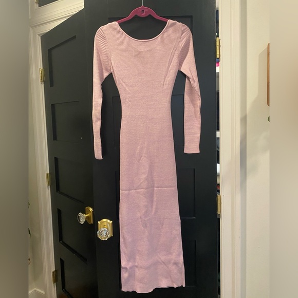 Light Purple Knit MINKPINK Dress - Picture 6 of 11